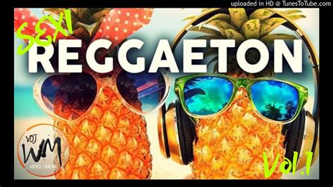 Sexi Reggaeton Mix 2018 Vdj Wdmar Mx Youtube