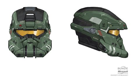 Halo Reach Multiplayer Helmets Isaac Hannaford Halo Armor Helmet