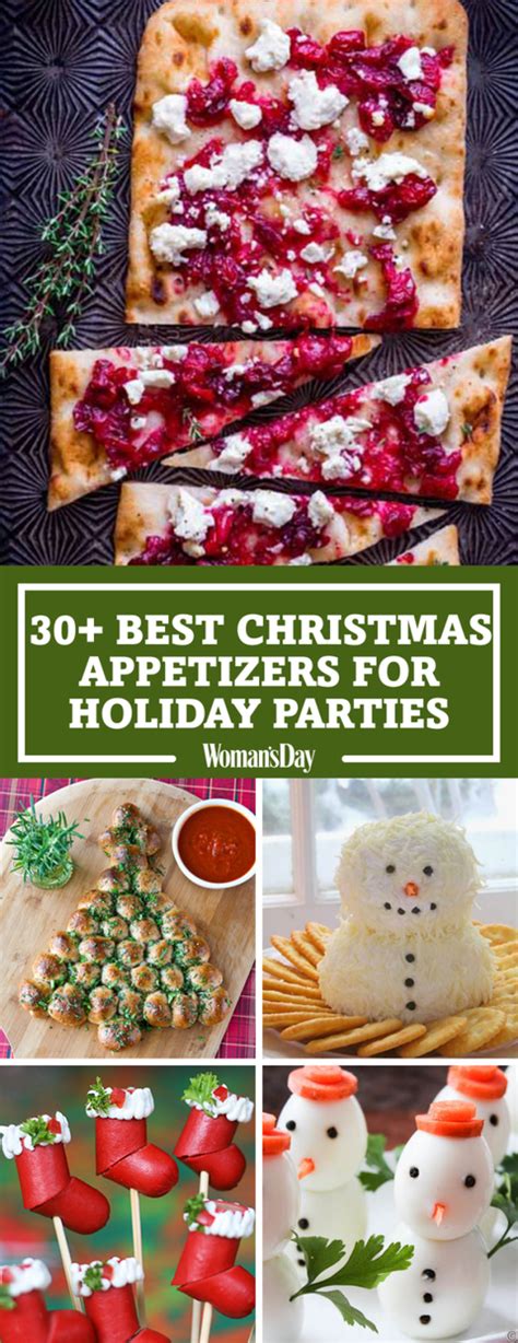 30 Easy Christmas Party Appetizers Best Recipes For Holiday Appetizers