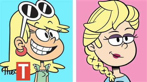 10 Loud House Characters Reimagined As Disney Princesses