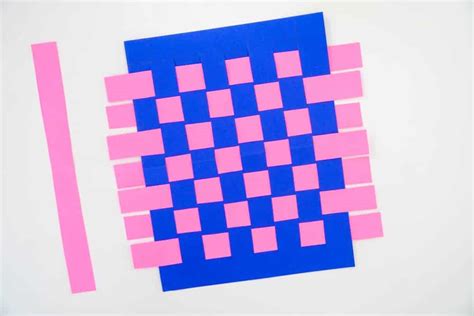 Paper Weaving Fun Paper Craft For Kids Of All Ages