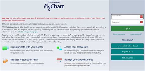 Ssm Mychart Login Updated 2023 Guide