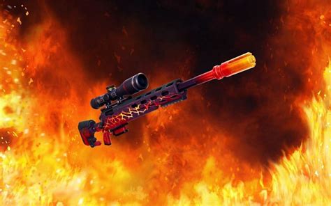 Where To Find The Dragons Breath Sniper Rifle In Fortnite Chapter 2