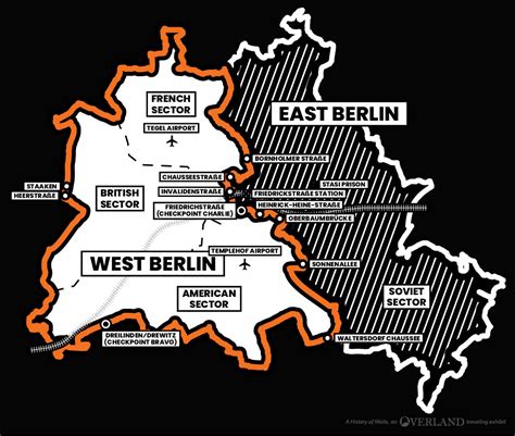 Berlin Wall A History Of Walls