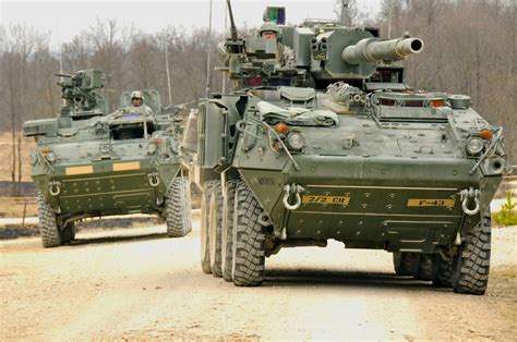 Stryke Out Us Army Ditches The Stryker Mobile Gun System Military