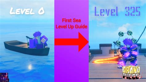 Gpo First Sea Level Guide Level 1 325 Youtube