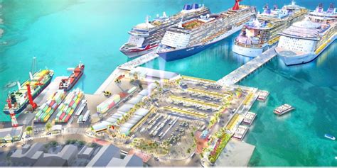 Grand Cayman Moves One Step Closer To A Cruise Terminal