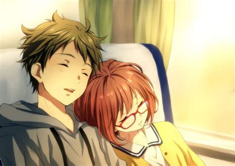 Anime Series Couple Sleep Girl Boy Wallpaper 1440x1020