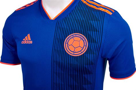 Adidas Colombia Authentic Away Jersey 2018 19 Soccer Master