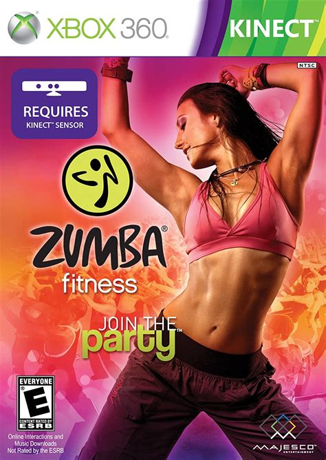 Zumba Fitness Kinect Xbox Amazon De Games