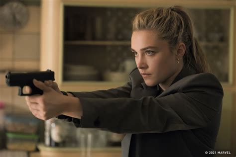 Florence Pugh On What Drew Her To The Marvel Cinematic Universe Marvel