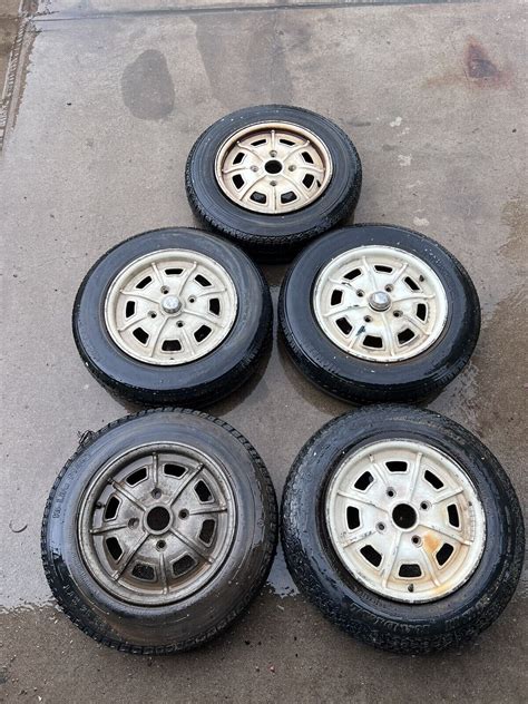 Porsche 914 Pedrini Wheels Ebay