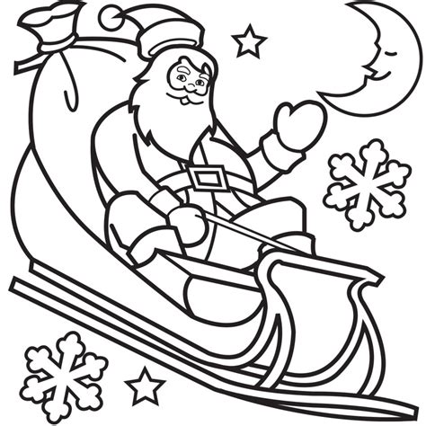 Download Christmas Card Coloring Pages | Wallpapers9