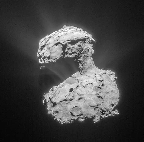 Space Images Rosetta Comet Marches On