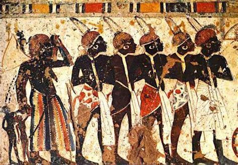 nubians kingdom of kush ruled ancient egypt from 700 bc the african history