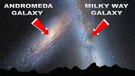 Incredible Facts About The Andromeda Galaxy Our Neighbour Galaxy