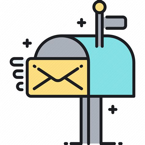 Email Letter Mail Mailbox Icon Download On Iconfinder