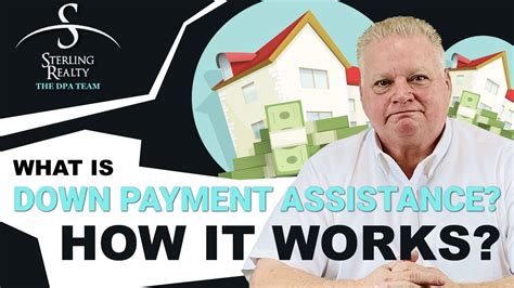 What Is Down Payment Assistance How It Works Sterling Realty Sales