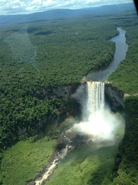 Kaieteur Falls Guyana Jason Around The World