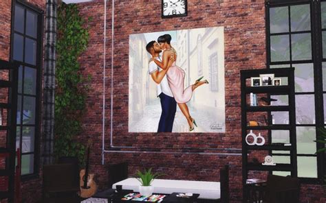 120 Best Sims 4 Wall Decor Images On Pinterest Room Wall Decor Wall
