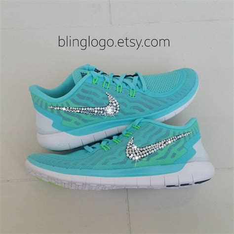 Bling Nike Shoes With Swarovski Elements Crystals