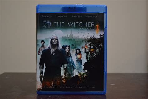 The Witcher Season 1 Blu Ray Set New Line Anime Shop