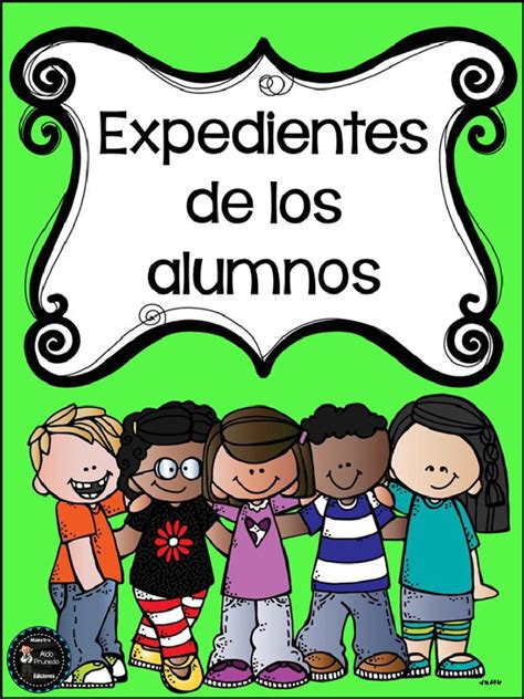 Portada Para Expediente De Alumnos Pdf