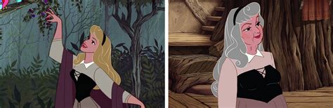 Disney Princesses In Their Old Age Fubiz Media