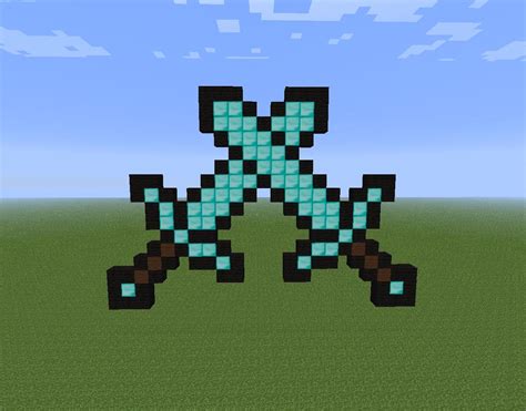 197 Pictures Of Minecraft Swords Download Free Svg Cut Files And