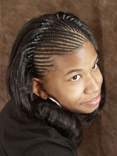 Yarn braids are the solution for people who enjoy special braid texture. Black people braided hairstyles