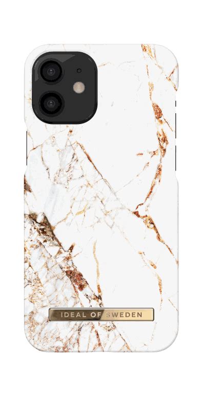 Ideal Of Sweden Fashion Case Protection For Iphone 12 Mini Carrara