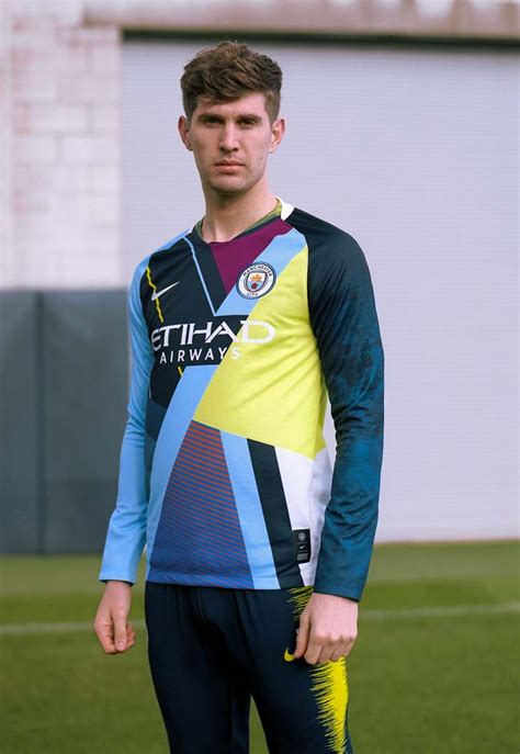 The same with barcelona and madrid.' (goal) Nike Launch Manchester City Mash-Up Shirt - SoccerBible