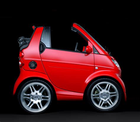 Mini Smart Fortwo Brabus By Trabzonsport On Deviantart