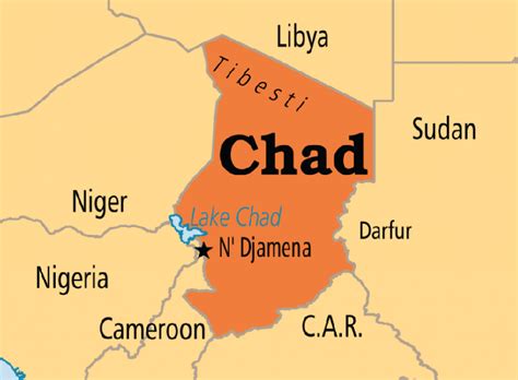 República De Chad 56 Aniversario De Su Independencia Centro De