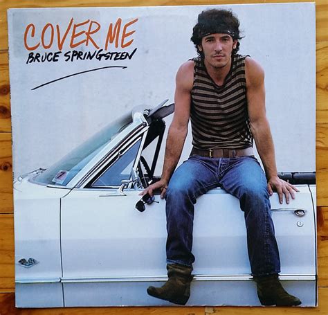 Bruce Springsteen Cover Me 1984 Vinyl Discogs