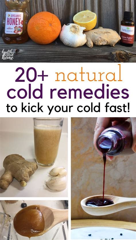 20 Best Natural Cold Remedies For Cold And Flu Season How To Treat A