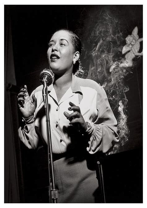 Billie Holiday 1949 Reproduction Photograph Poster Print Wall Etsy Uk