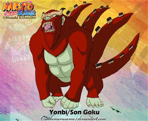 Yonbison Goku By Orochimarusama1 On Deviantart