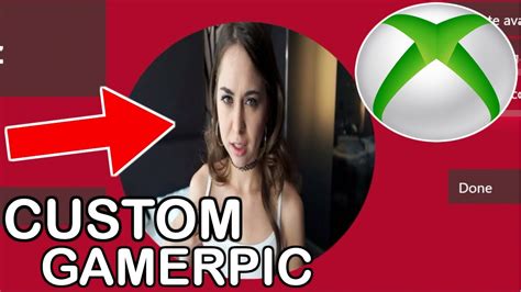 Xbox Gamerpic X Custom Gamerpics Are Now Available To All My Xxx Hot Girl