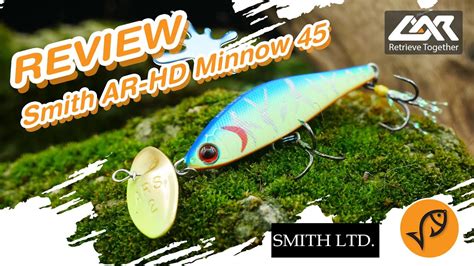 Smith Ar Hd Minnow Lure Action Review Channel Youtube