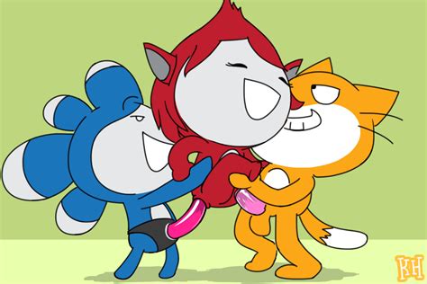 Post 5633860 Giga Kh Mascots Scratch Programming Language Scratch Cat Tera