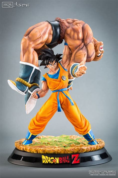 Maybe you would like to learn more about one of these? The Quiet Wrath of Son Goku NAPPA - DRAGON BALL Z - TSUME ART - Cawette Jones