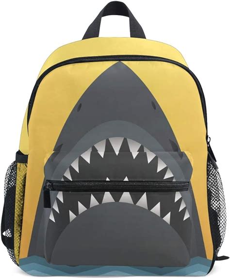 Shark Kids Backpacks School Bags For Boys Girls Uk Luggage