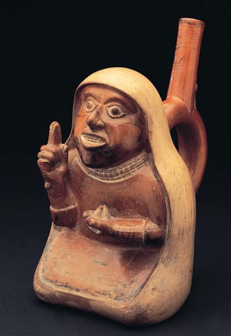 Moche Woman Healer Shaman Moche Culture Ancient Art Ancient Pottery