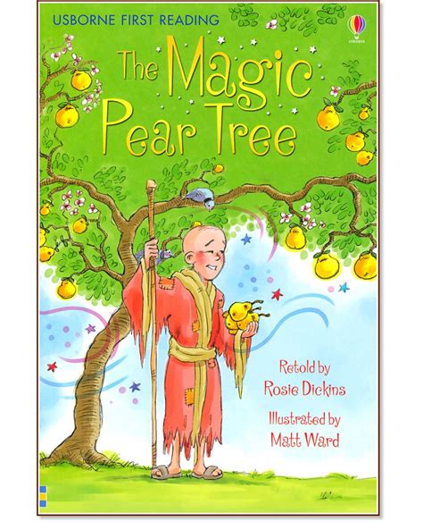 Usborne First Reading Level 3 Thе Magic Pear Tree детска книга