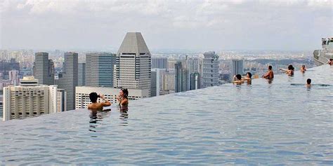 Before trying any pool, make sure you know the rules and regulations for singapore pools as they may not be exactly the same as inside your residence town. Marina Bay Sands Infinity Pool In Singapore - Business Insider