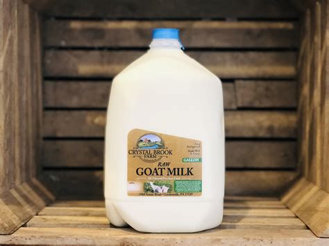 Goat Milk Gallon Miller S Biodiversity Farm