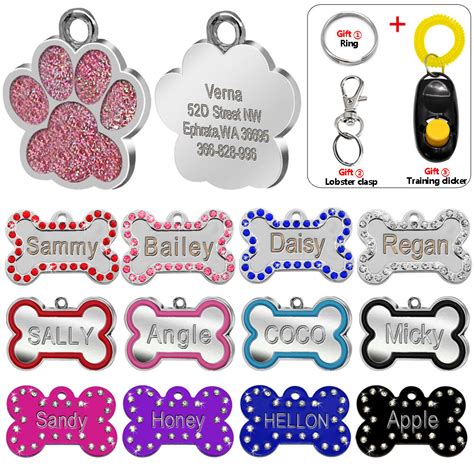 See more of aw paws pet id tags on facebook. Personalized Dog Tags Engraved Cat Puppy Pet ID Name ...