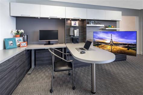 Apple Inspired Home Office In Cupertino Combines Function