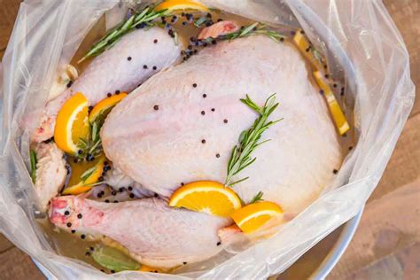 Turkey Brine Made With Savory Herbs Sea Salt And Broth Only Takes A Few Minutes To Make And Is
